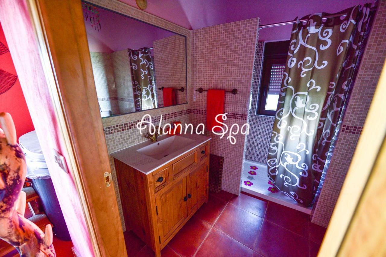 Casa Rural Alanna Spa San Bartolomé de Tormes Exterior foto