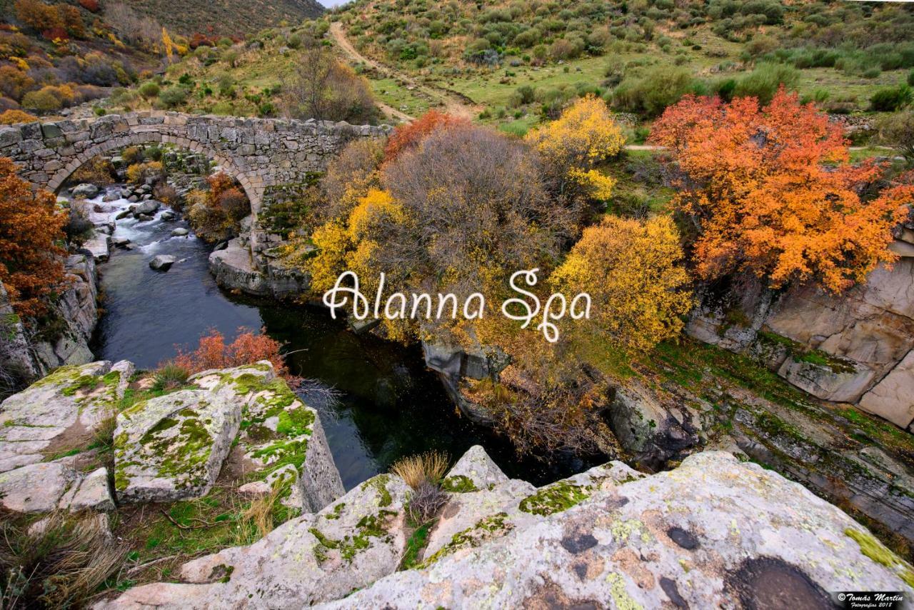 Casa Rural Alanna Spa San Bartolomé de Tormes Exterior foto