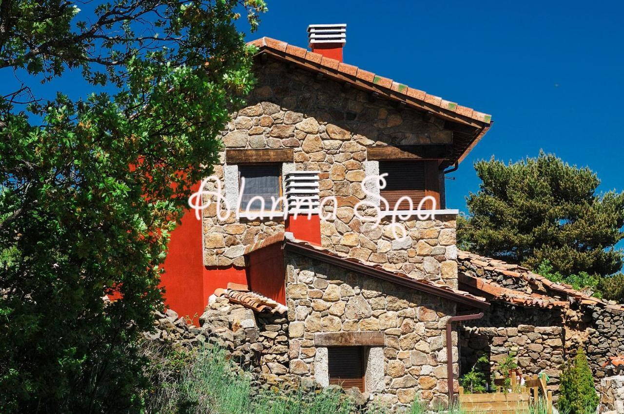 Casa Rural Alanna Spa San Bartolomé de Tormes Exterior foto