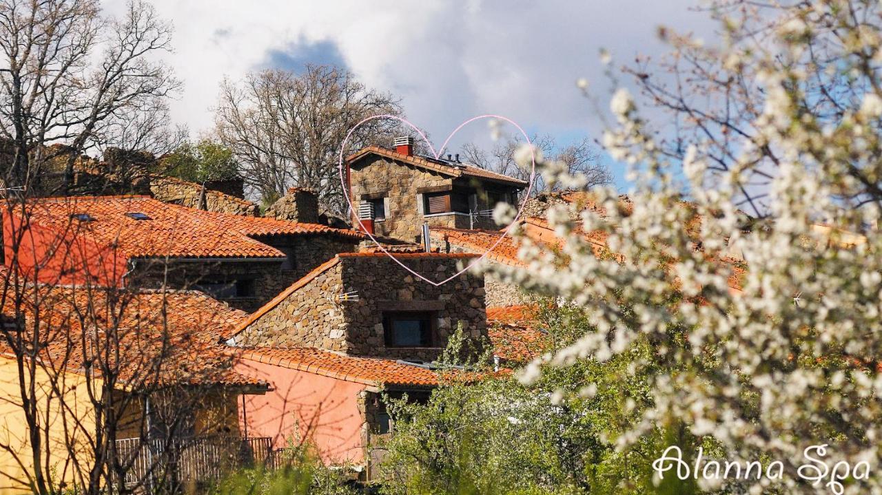 Casa Rural Alanna Spa San Bartolomé de Tormes Exterior foto